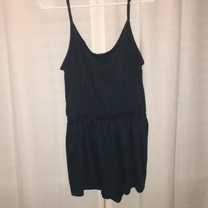 blue/green romper